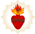 Parafia pw. Najświętszego Serca Pana Jezusa w Wałbrzychu - logo