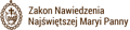 Zakon Nawiedzenia Najświętszej Marii Panny - logo