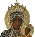 PARAFIA RZYMSKO-KATOLICKA PW. MATKI BOŻEJ CZĘSTOCHOWSKIEJ - logo