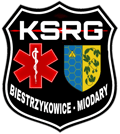 Ochotnicza Straż Pożarna Biestrzykowice - Miodary - logo