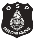 Ochotnicza Straż Pożarna w&nbsp;Brzozowo Kolonia - logo