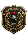 Ochotnicza Straż Pożarna w&nbsp;Wolicy Drugiej - logo