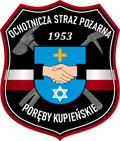 Ochotnicza Straż Pożarna w Porębach Kupieńskich - logo