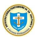 Katolicka Szkoła Podstawowa im. św. Jana Pawła II - logo
