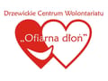 Drzewickie Centrum Wolontariatu OFIARNA DŁOŃ - logo