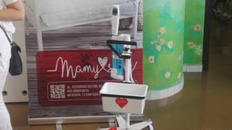 Serduszka z Matki Polki w Łodzi