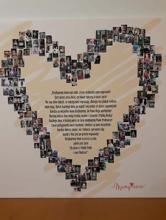 Serduszka z Matki Polki w Łodzi