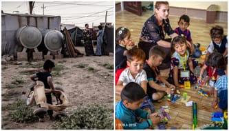 Wspieramy edukację kobiet i dzieci w Iraku