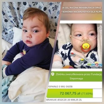 Ewelina - mama Filipka 