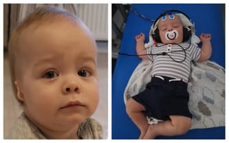 Mikołaj i Julka Kwiek