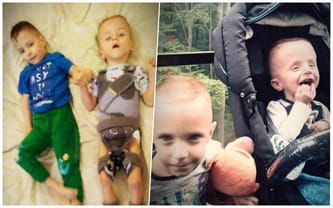 Tymoteusz i Dawid Franke