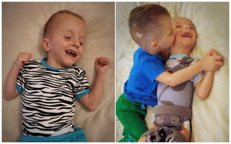 Tymoteusz i Dawid Franke