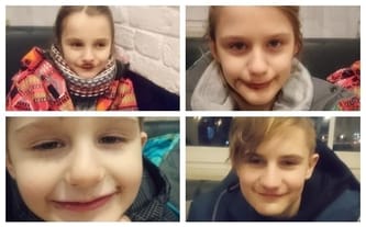 Ela, Zuzia, Wiktoria, Kuba, Bartek