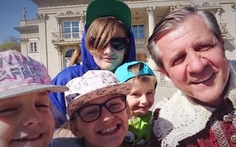 Ela, Zuzia, Wiktoria, Kuba, Bartek