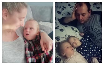 Maja i Gucio Buszewscy