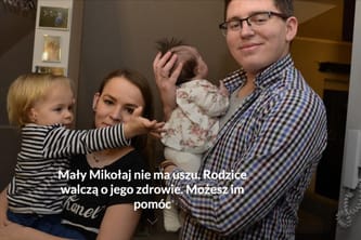 Mikołaj i Julka Kwiek