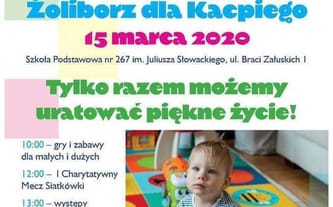Zoliborz dla Kacpiego 