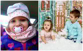 Nela i Staś Barabasz