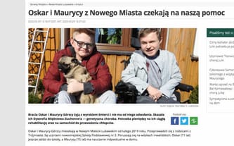 Oskar i Maurycy Górscy
