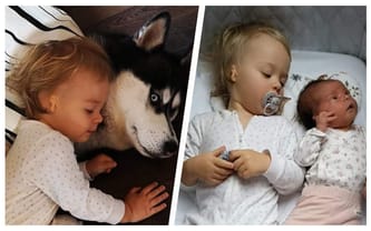 Mikołaj i Julka Kwiek