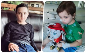 Nikodem i Jaś Sawiccy