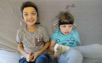 Michał i Jasiek Kublik