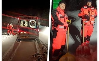 Bieszczadzkie Pogotowie Ratunkowe - Cisna