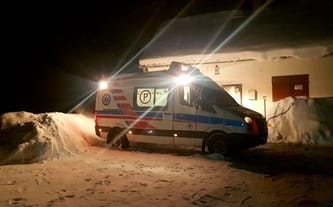 Bieszczadzkie Pogotowie Ratunkowe - Cisna