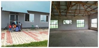 Dom dziecka w Bukanga w Tanzanii.