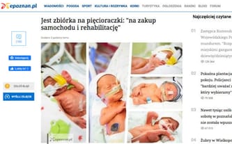 Anastazja, Klara, Laura, Wiktoria i Maksymilian Białeccy