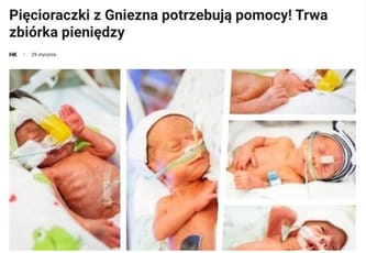 Anastazja, Klara, Laura, Wiktoria i Maksymilian Białeccy