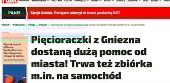 Anastazja, Klara, Laura, Wiktoria i Maksymilian Białeccy