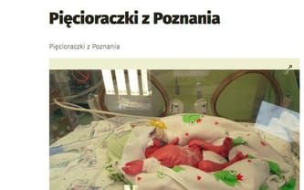 Anastazja, Klara, Laura, Wiktoria i Maksymilian Białeccy