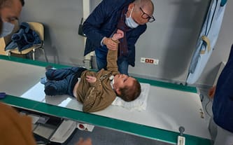 Franciszek, Jan i Ewa Oczkowscy