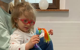 Wituś i Wiktoria Wróblewscy