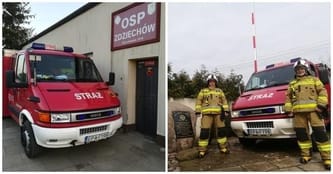 Ochotnicza Straż Pożarna w Zdziechowie