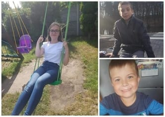 Aleksandra, Kacper, Wojtek Adamczak