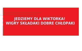 Wigry Składaki Dobre Chłopaki