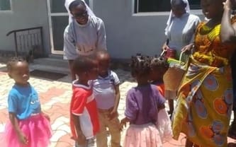 Sierociniec w Bukanga (Tanzania)