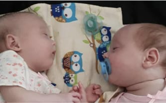 Agnieszka i Julia Padurskie