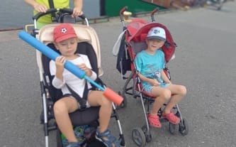 Witek i Mateusz Kulbicki