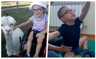 Adam i Zuzia Matuła