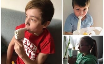 Aleksandra, Kacper, Wojtek Adamczak