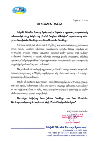 Akcja Zostań Świętym Mikołajem