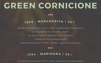 Green Cornicione