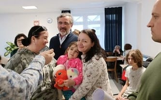 Pomoc w organizacji ewakuacji Polonii z zagrożonych terenów Wschodniej Ukrainy