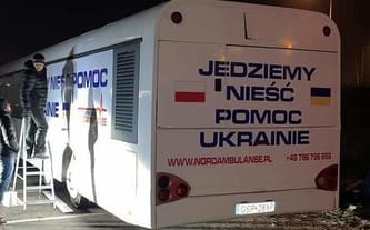 Transport medyczny dla Ukrainy