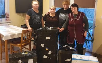 Transport medyczny dla Ukrainy