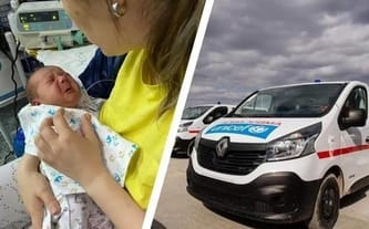 UNICEF Pomoc dzieciom na Ukrainie