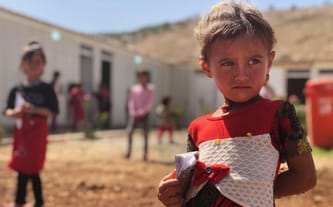 Wspieramy edukację kobiet i dzieci w Iraku